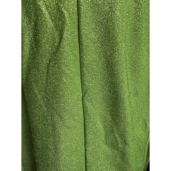 NWT - ASOS Luxe Green Shimmer Blazer Jacket  Size M - Picture 7 of 11